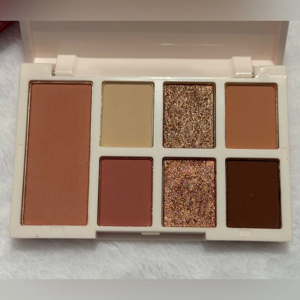 Half Caked Duality I Eye Cheek Palette New